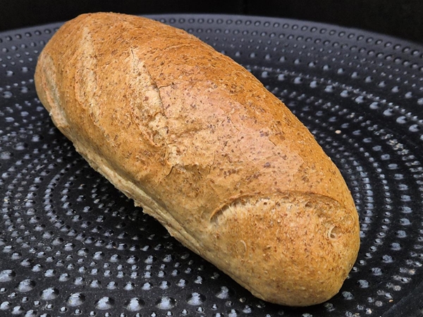 Klein bruin stokbrood