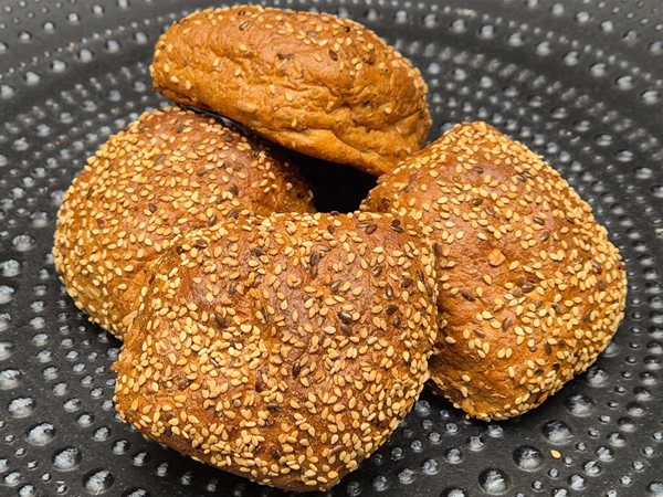 Koolhydraadarm broodje