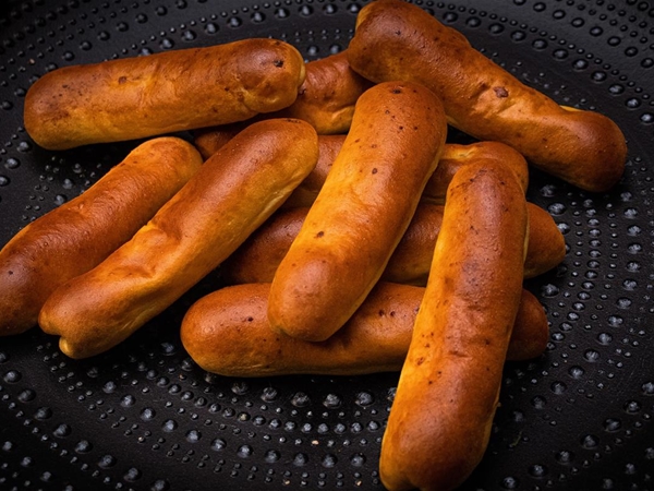 Ambachtelijke worstenbroodjes per 5 stuks